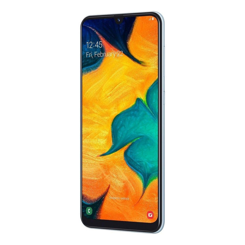 Samsung Galaxy A30 32 Gb Blanco 3 Gb Ram - Bueno (Reacondicionado)