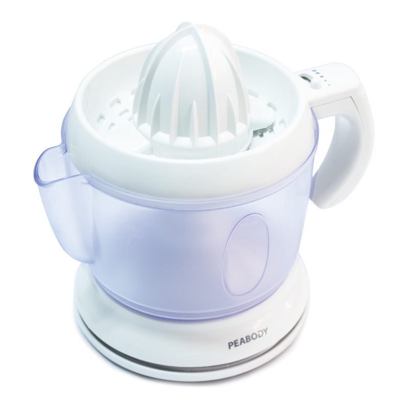 Extractor De Jugo Eléctrico Peabody Pe-ec30 Exprimidor Color Blanco