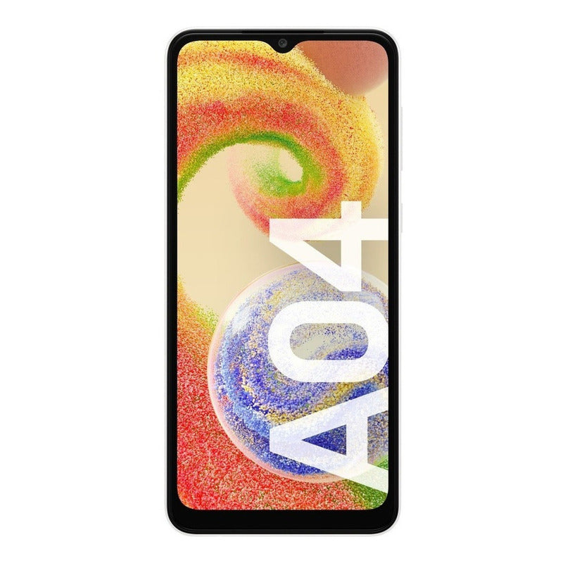 Samsung Galaxy A04 64gb Blanco 4gb Ram - Excelente (Reacondicionado)