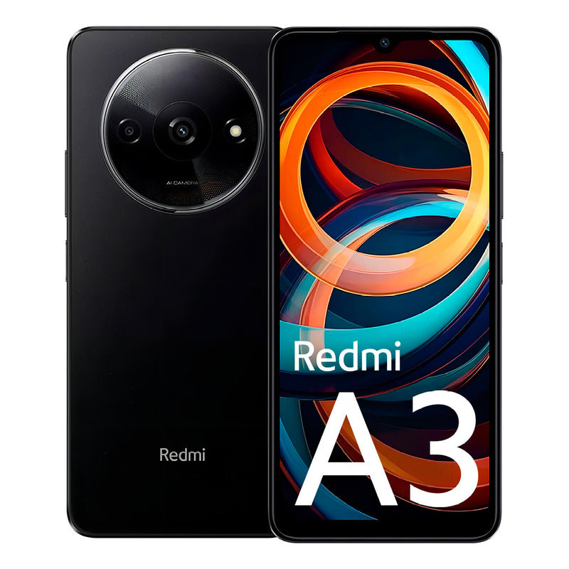 Xiaomi Redmi A3 64 Gb Negro 3 Gb Ram - Excelente (Reacondicionado)
