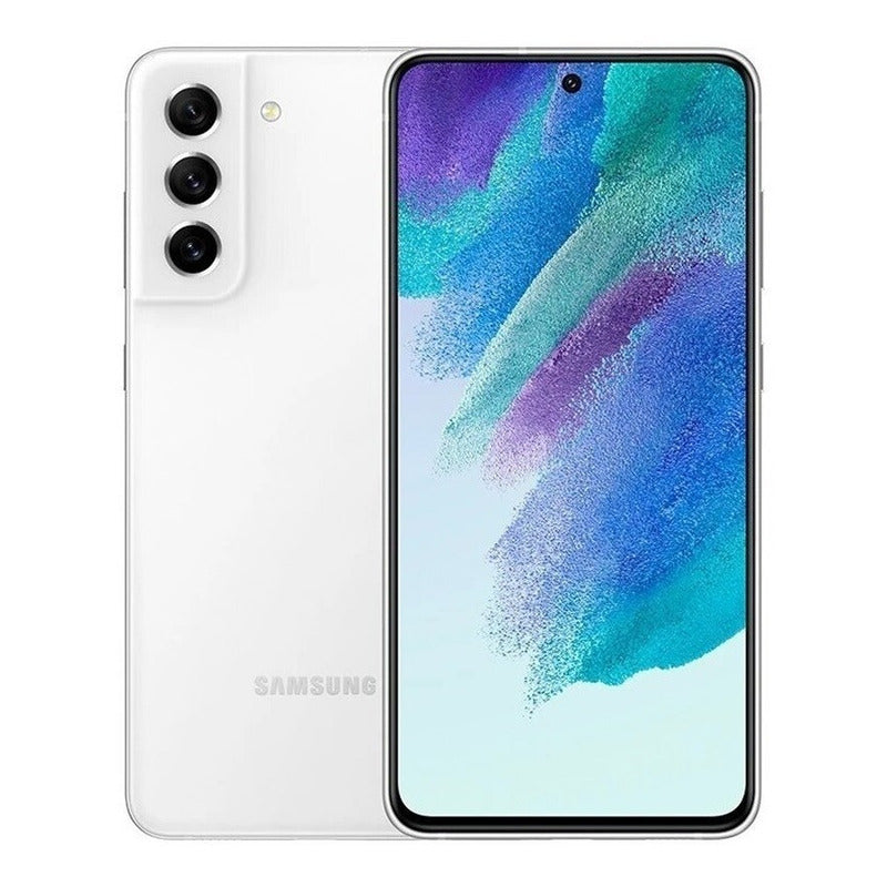 Samsung Galaxy S21 Fe Blanco 5g - Bueno (Reacondicionado)
