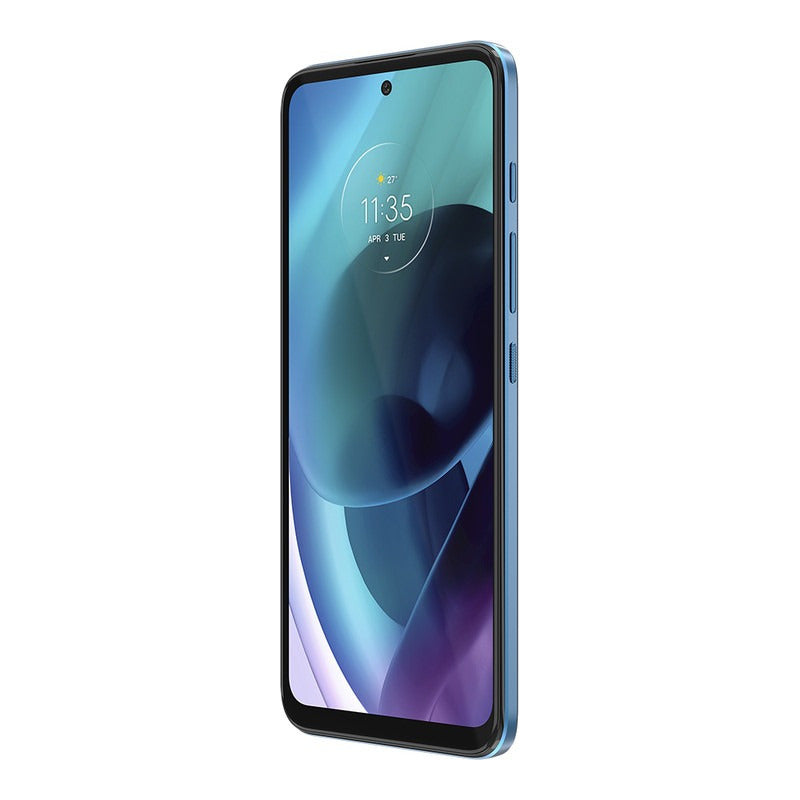 Celular Moto G71 5g 128gb + 6gb Ram Oled Nfc Liberado Color Azul - Excelente (Reacondicionado)