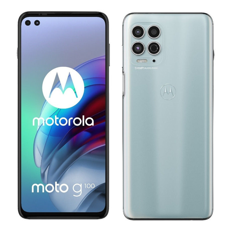 Motorola G100 Azul Nimbus - Excelente (Reacondicionado)