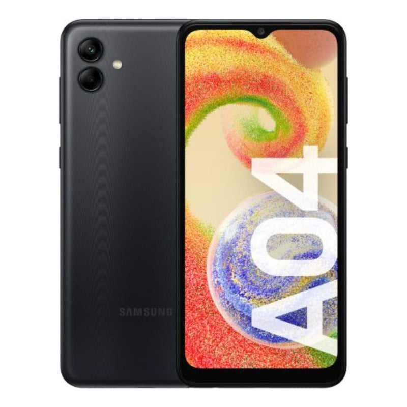 Samsung Galaxy A04 128 Gb Black 3 Gb Ram Color Negro - Aceptable (Reacondicionado)