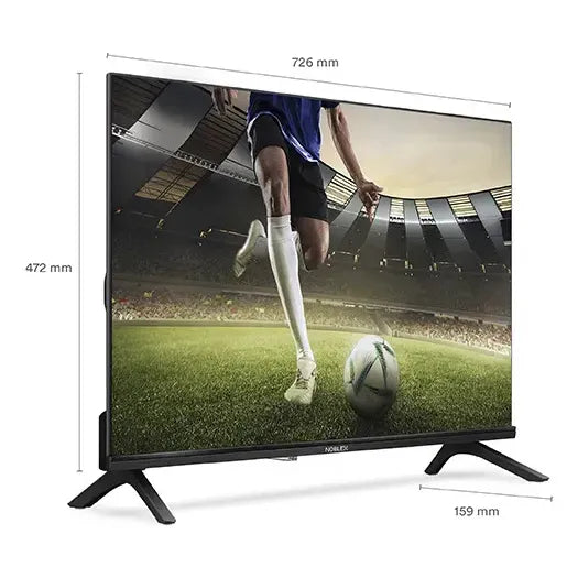 Smart Tv 32 Pulgadas Db32x3010 Led Hd Roku Tv Noblex
