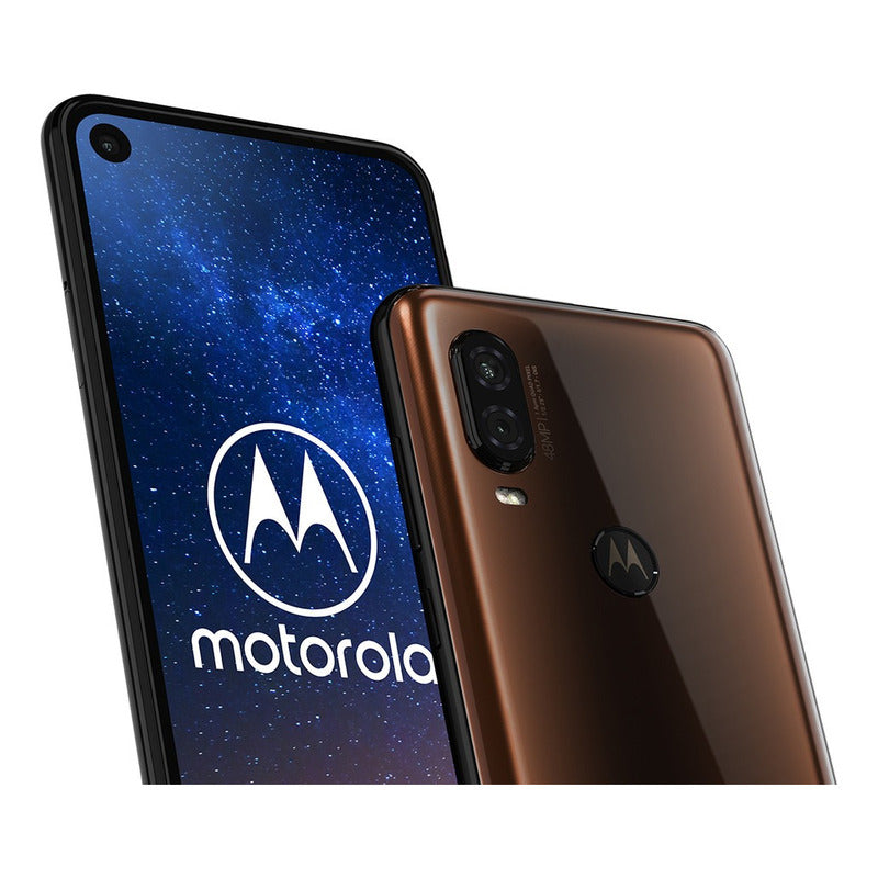 Motorola One Vision 64 Gb Marrón Marrón
