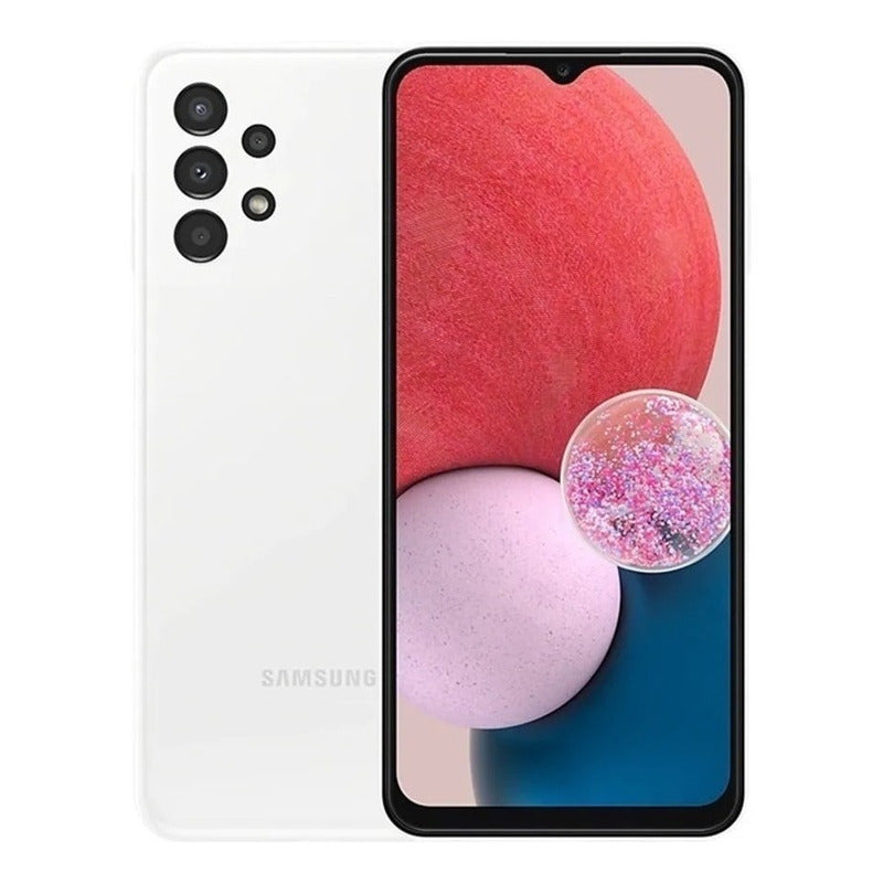 Samsung Galaxy A13 64gb Blanco 4gb Ram - Excelente (Reacondicionado)