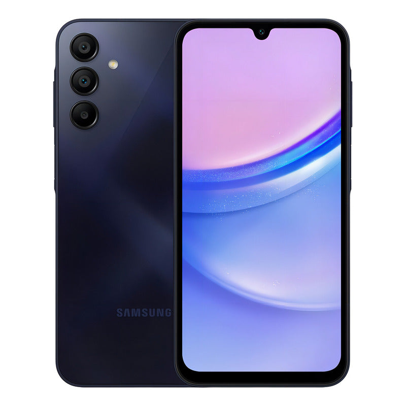 Samsung Galaxy A15 4g 128 Gb Azul Oscuro 4 Gb Ram Azul Oscuro