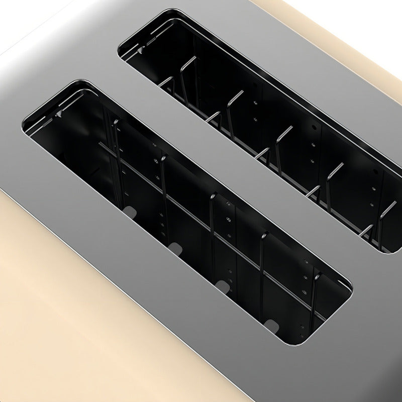 Tostadora Peabody Pe-t387i 3 Funciones 6 Niveles 1050w Color Marfil