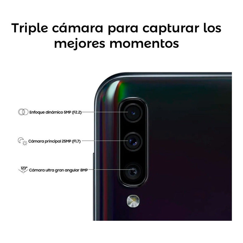 Samsung Galaxy A50 64 Gb Blanco 4 Gb Ram - Excelente (Reacondicionado)