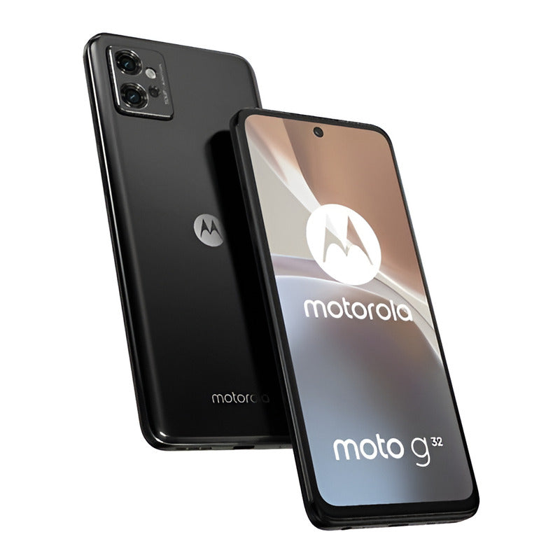 Celular Motorola Moto G32 128 Gb Gris Mineral - Excelente (Reacondicionado)