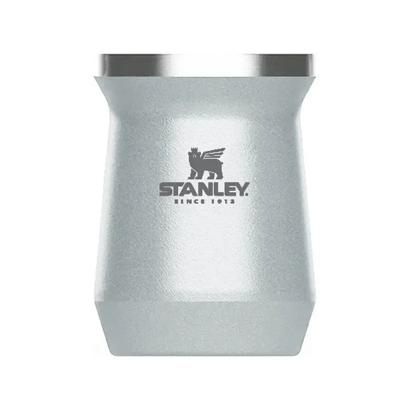 Mate Térmico Stanley Clasico 236ml Acero Inoxidable Color 29 - Silver Liso