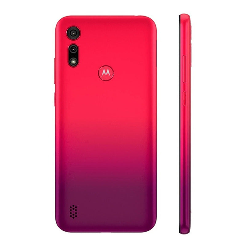 Moto E6s (2020) 32 Gb Rojo Scarlet 2 Gb Ram - Excelente (Reacondicionado)