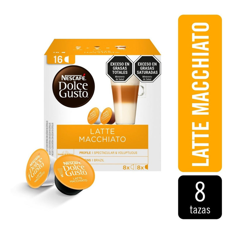 Cápsulas Nescafé Dolce Gusto Latte Macchiato