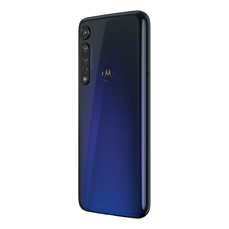 Moto G8 Plus 64 Gb Azul Nocturno 4 Gb Ram - Aceptable (Reacondicionado)