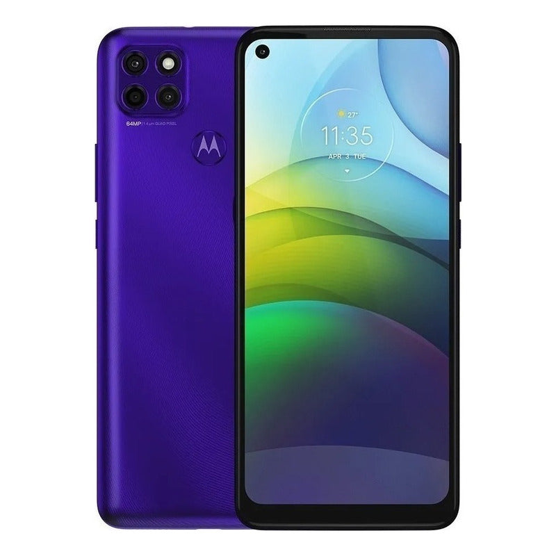 Moto G9 Power 128 Gb Morado Sónico 4 Gb Ram - Excelente (Reacondicionado)