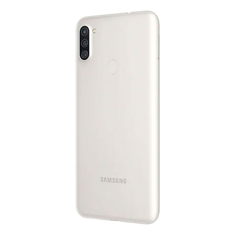 Samsung Galaxy A11 32gb Blanco 2gb De Ram - Bueno (Reacondicionado)
