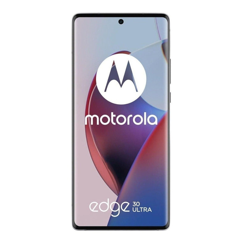 Motorola Edge 30 Ultra 256 Gb Blanco Starlight 8 Gb Ram - Excelente (Reacondicionado)