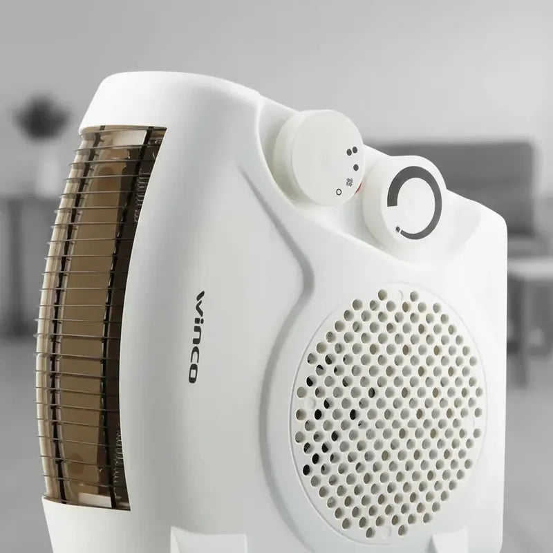 Caloventor Eléctrico Winco W116 Blanco
