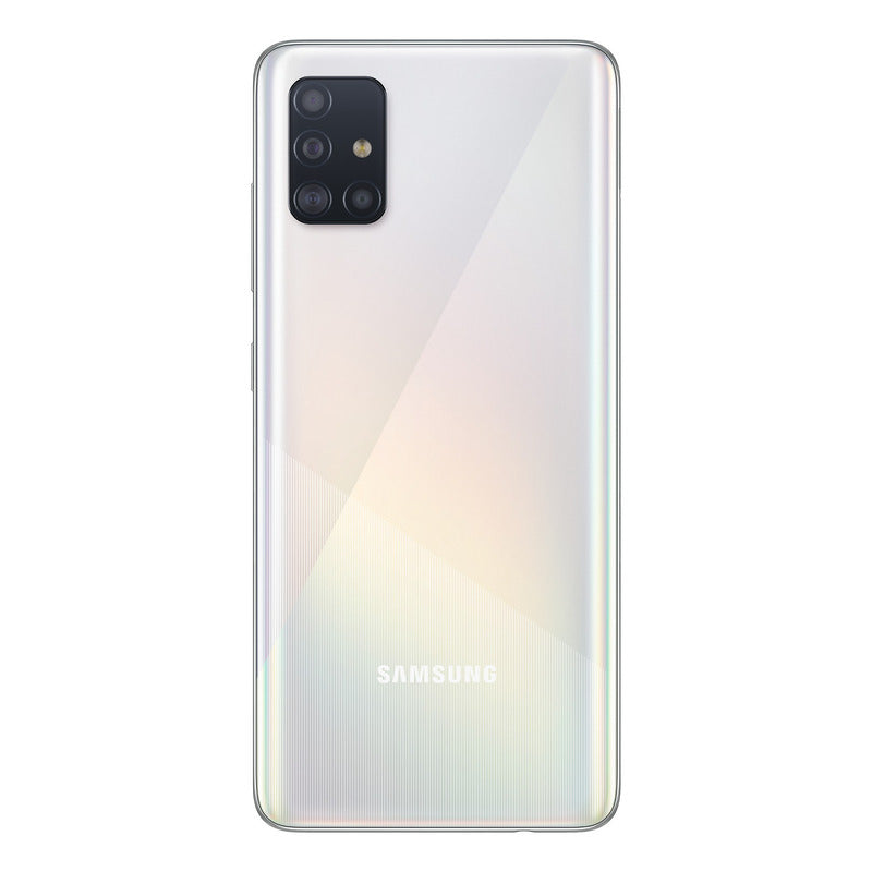 Samsung Libre Galaxy A51 Color Blanco - Excelente (Reacondicionado)