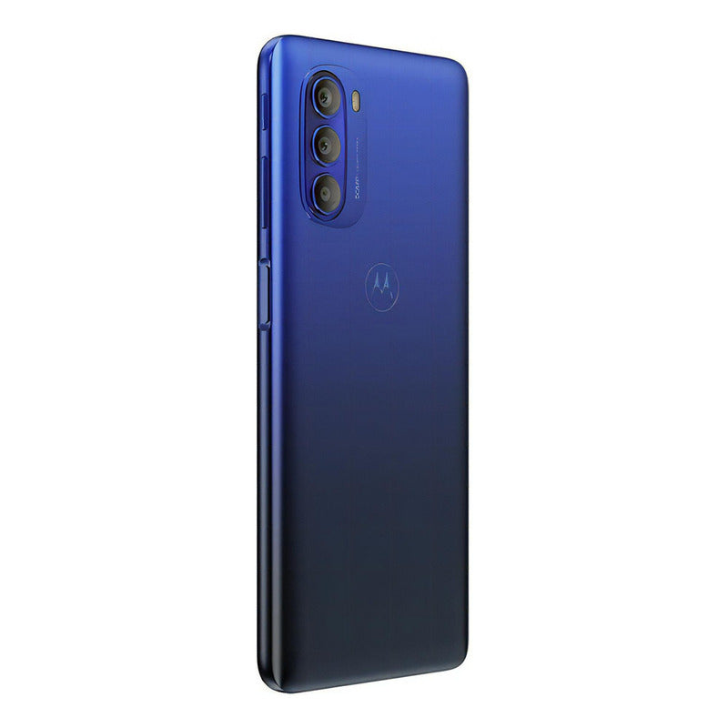 Motorola Moto G51 5g 128gb Azul 4gb Ram - Excelente (Reacondicionado)