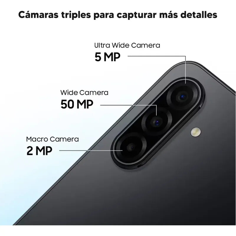 Samsung A17 4gb Ram 128gb 4g Full Hd 50mpx Amoled Azul Dimm