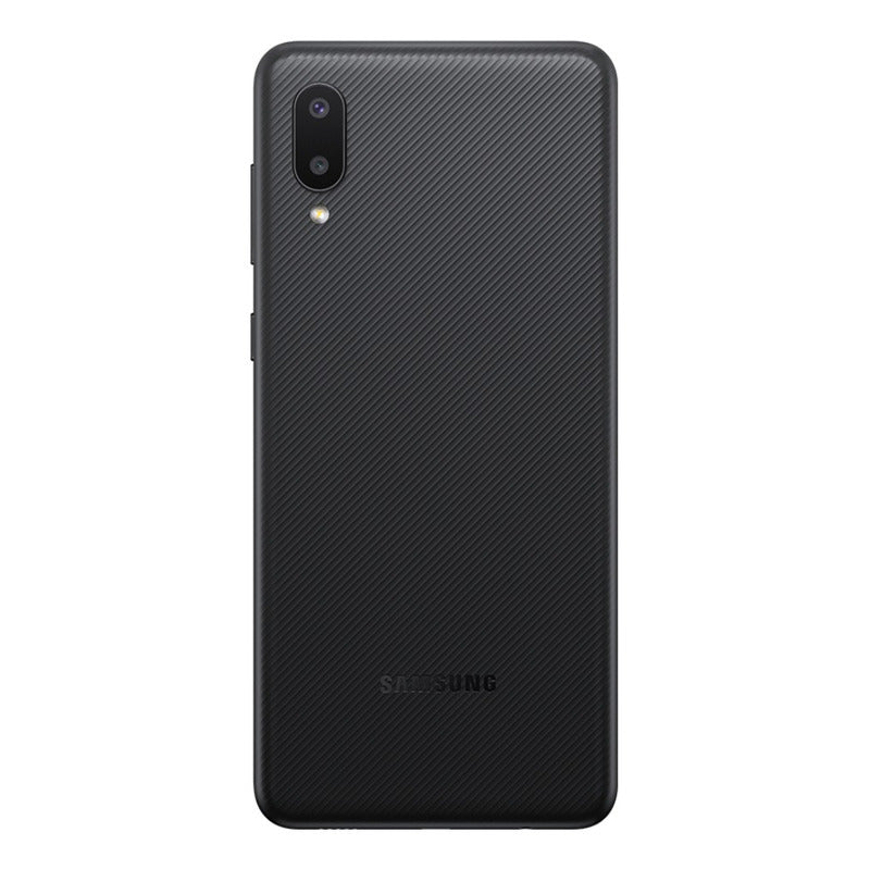 Celular Samsung Galaxy A02 64gb + 3gb Ram 6.5 Liberado Color Negro - Aceptable (Reacondicionado)