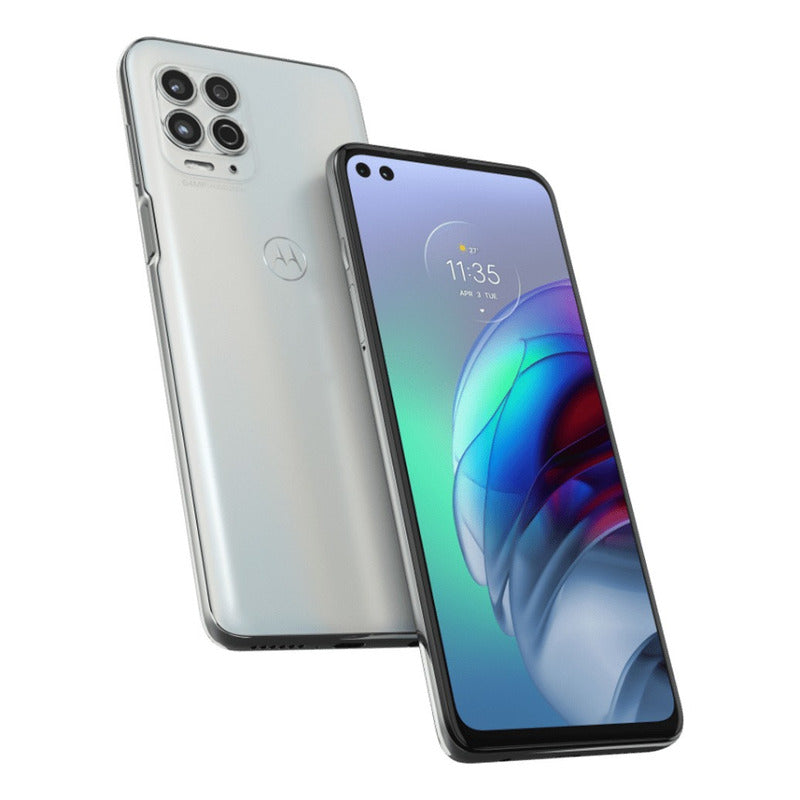 Motorola G100 Azul Nimbus - Excelente (Reacondicionado)
