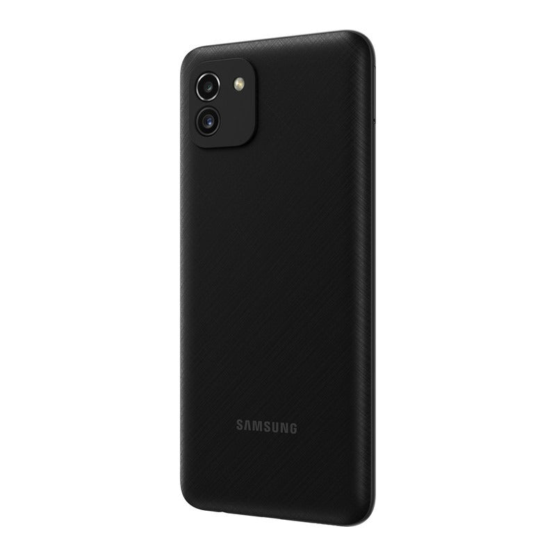 Samsung Galaxy A03 128 Gb Negro 4 Gb Ram - Aceptable (Reacondicionado)