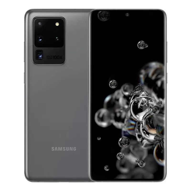 Samsung Galaxy S20 Ultra 5g Exynos 5g Dual Sim 128 Gb Cosmic Gray 12 Gb Ram - Excelente (Reacondicionado)