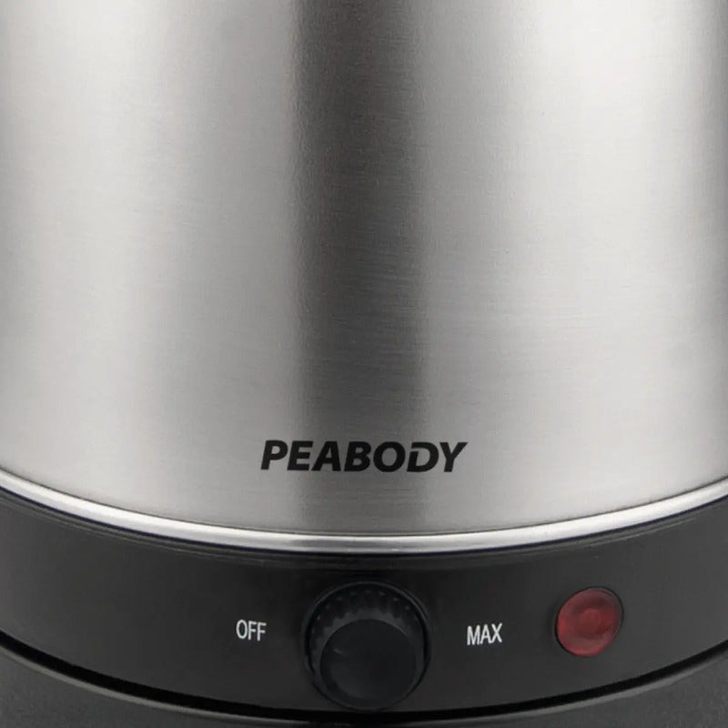Pava Eléctrica Peabody Pe-k1708 Inox 2200w 1.7l P2 Color Plateado