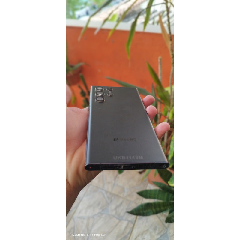 Samsung Galaxy S22 5g Dual Sim 128 Gb Negro 8 Gb Ram - Excelente (Reacondicionado)
