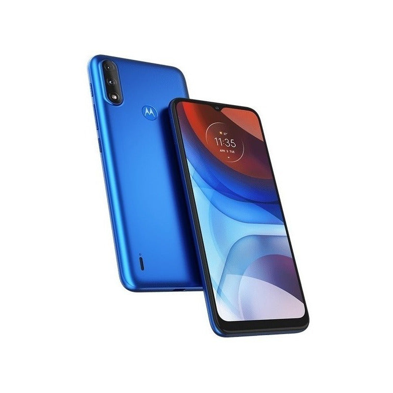 Motorola Moto E7i Power 32 Gb Azul 2 Gb Ram - Excelente (Reacondicionado)