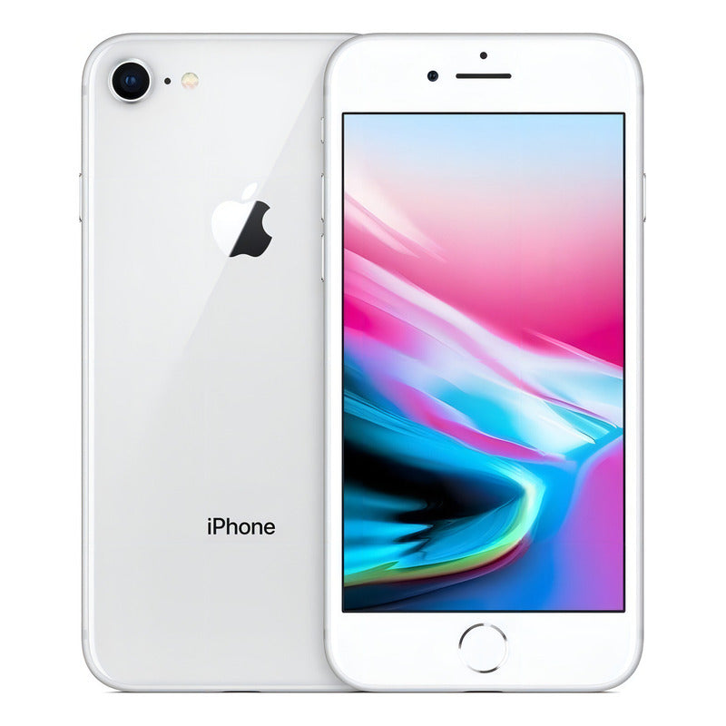 iPhone 8 64 Gb Plata - Excelente (Reacondicionado)