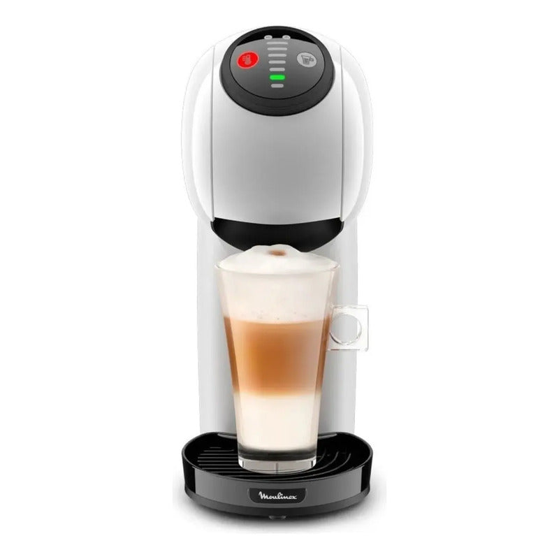 Cafetera Nescafé Moulinex Dolce Gusto Genio S Blanca Automat Blanco