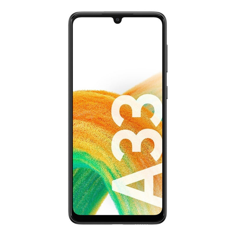Samsung Galaxy A33 5g 128 Gb Awesome Black 6 Gb Ram - Excelente (Reacondicionado)