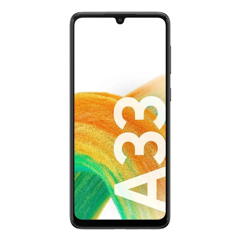 Samsung Galaxy A33 5g 128 Gb Awesome Black 6 Gb Ram - Excelente (Reacondicionado)