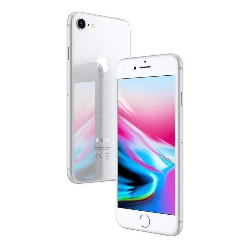 iPhone 8 64 Gb Plata - Excelente (Reacondicionado)