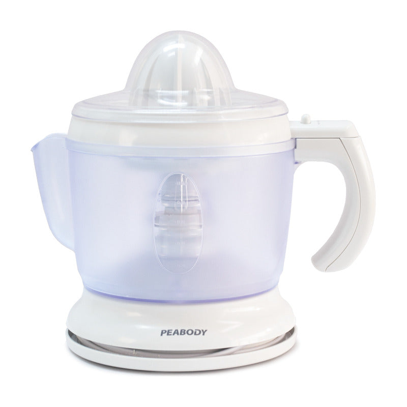 Extractor De Jugo Eléctrico Peabody Pe-ec30 Exprimidor Color Blanco