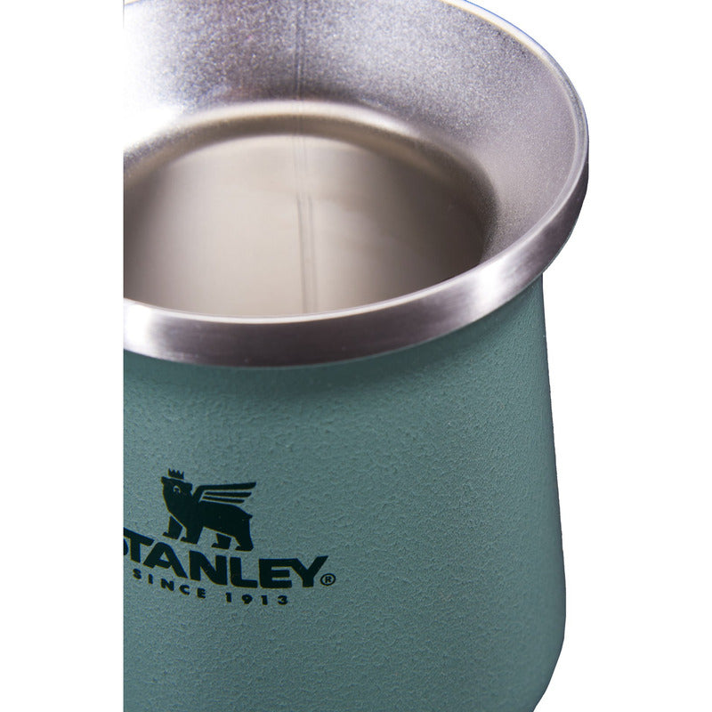 Mate Stanley Acero Inoxidable Termico 236ml Rex Color Verde
