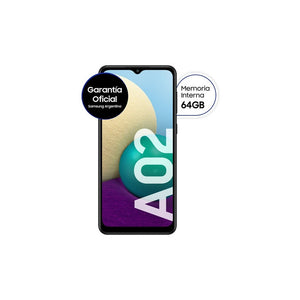 Celular Samsung Galaxy A02 64gb + 3gb Ram 6.5 Liberado Color Negro - Aceptable (Reacondicionado)