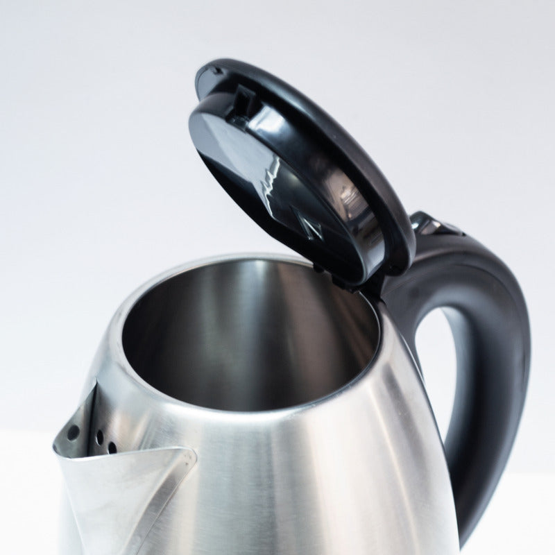 Pava Eléctrica Peabody Pe-k1708 Inox 2200w 1.7l P2 Color Pla Plateado