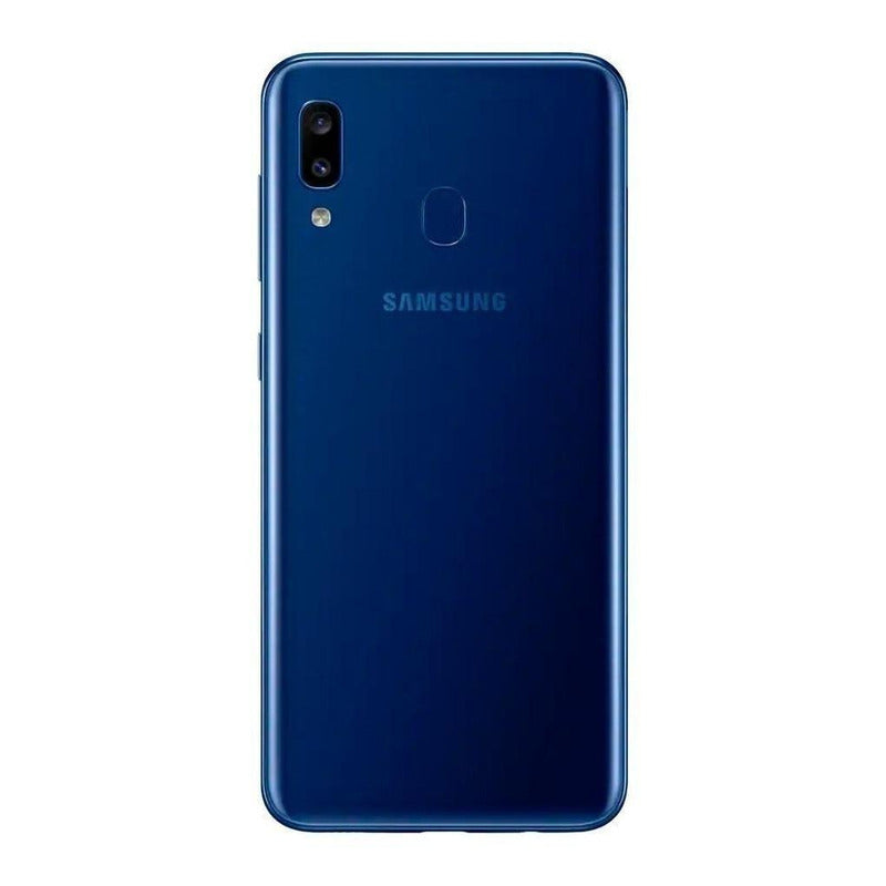 Samsung Galaxy A20 32 Gb Azul 3 Gb Ram - Bueno (Reacondicionado)