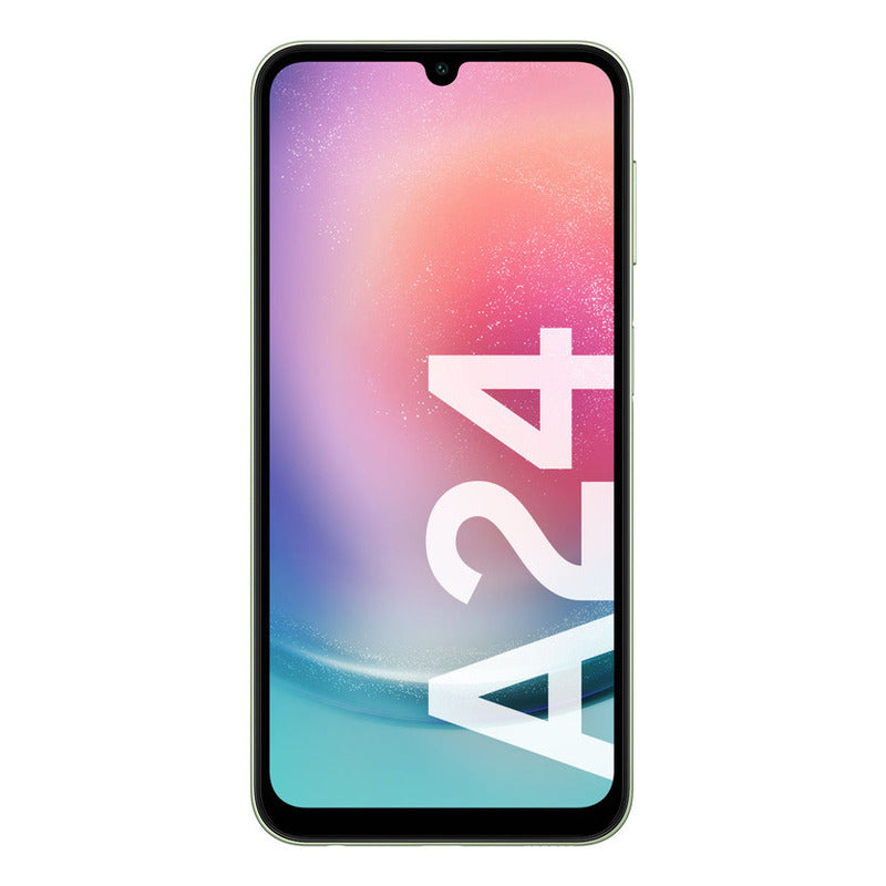Samsung Galaxy A24 128 Gb Light Green 4 Gb Ram - Excelente (Reacondicionado)