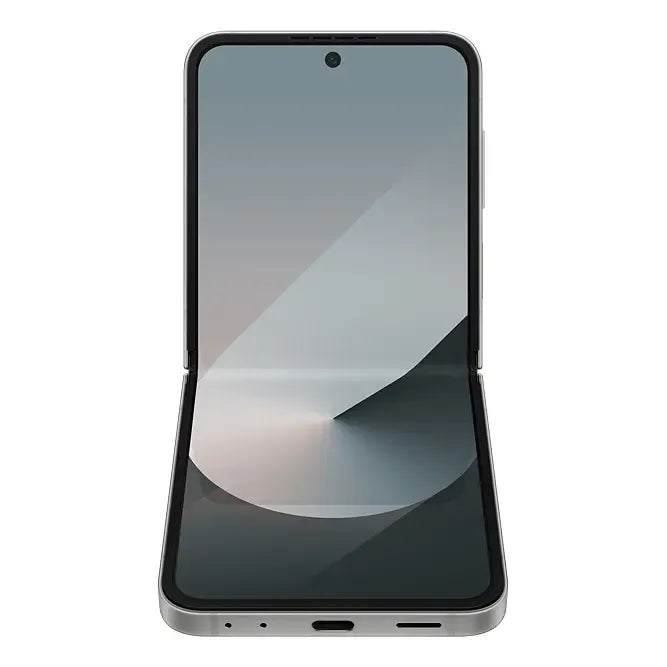 Teléfono Celular Samsung Galaxy Z Flip6 5g, 512 Gb, 12 Gb De Ram, Pantalla 6.7, Cámara. Dual+ Selfie De 50 Megapíxeles, Galaxy Ai, Gris - Excelente (Reacondicionado)