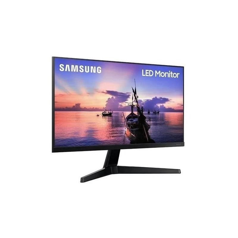 Monitor 22 Fhd Con Panel Ips 75hz Y Bordes Ultradelgados Samsung