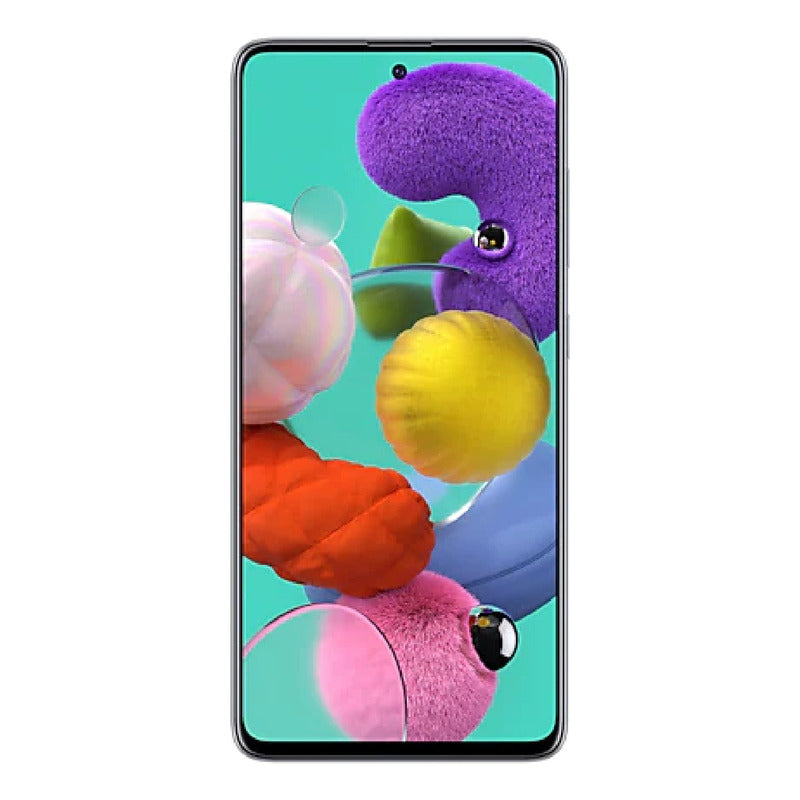 Samsung Galaxy A51 128 Gb 4 Gb Libre Negro Color Black - Excelente (Reacondicionado)