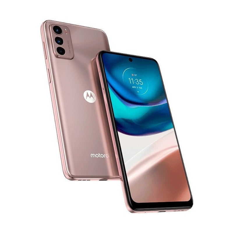 Motorola Moto G42 Android 12 Memoria 128 Gb Ram 4 Gb Color Rosa Metálico - Excelente (Reacondicionado)
