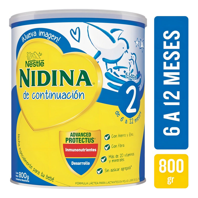Nestlé Nidina 2 Polvo 800gr
