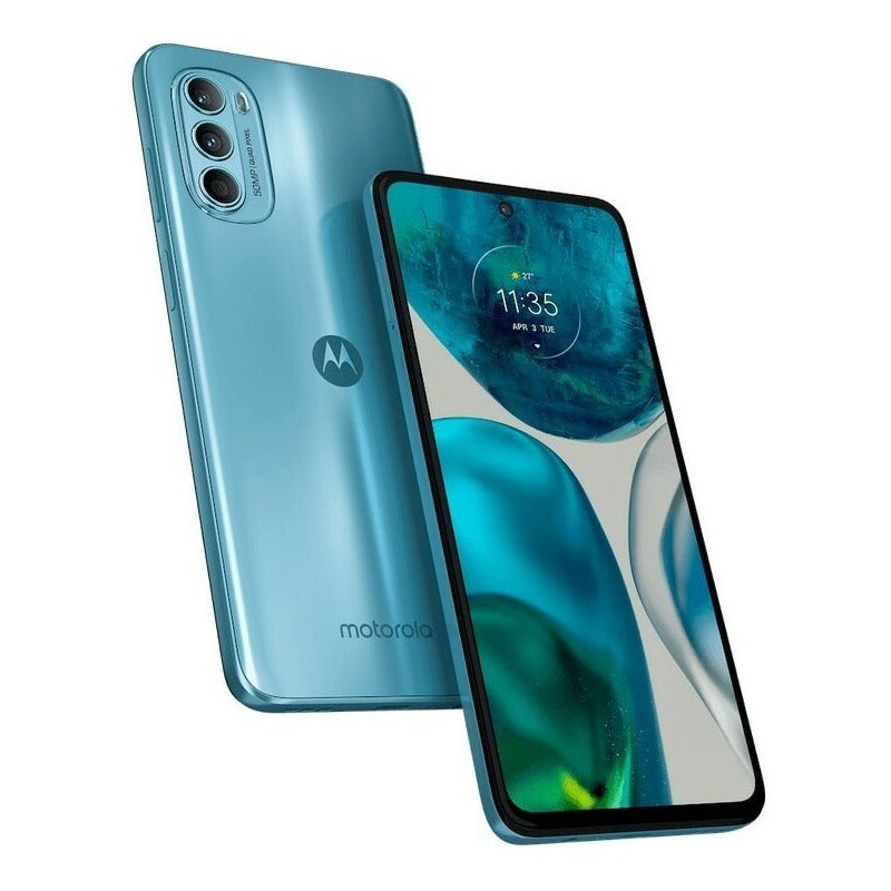 Moto G52 128 Gb Azul 4 Gb Ram - Excelente (Reacondicionado)